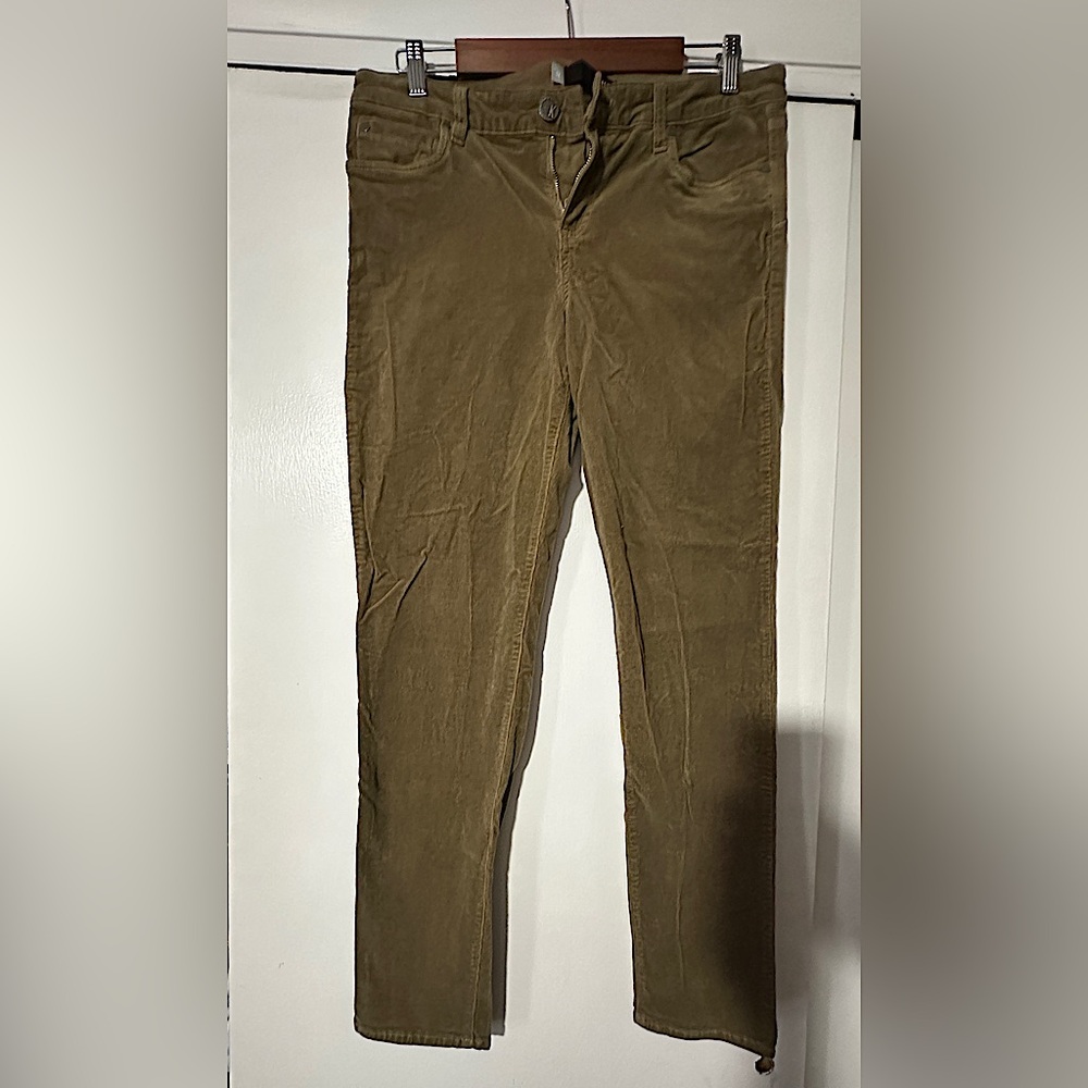 Kut from the Kloth corduroy pants.
